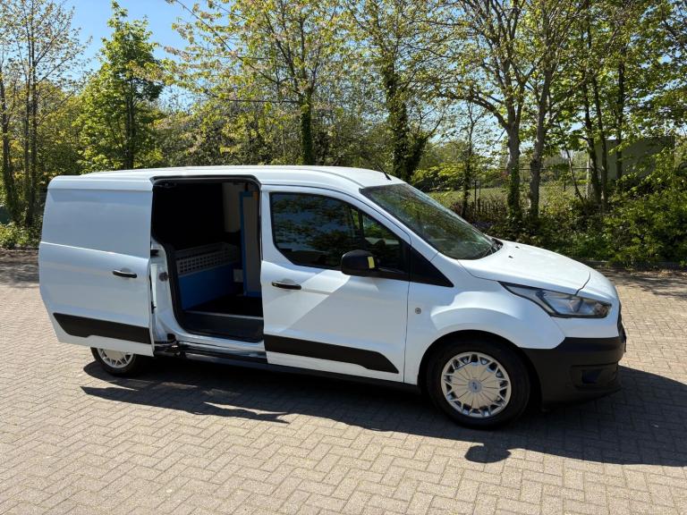 2020 Ford Transit Connect 240 1.5tdci 6spd Lwb Panel Van with Internal Racking