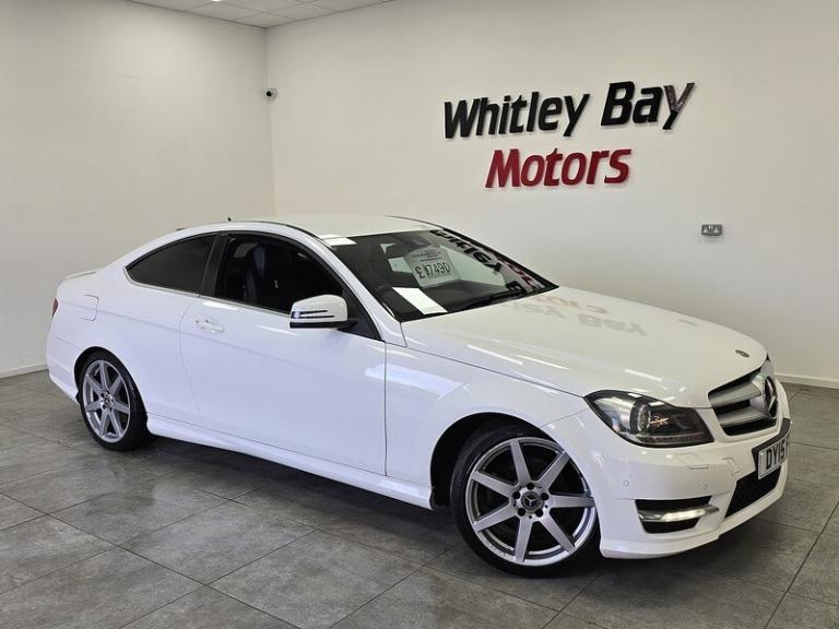  Mercedes-Benz C Class C220 CDI AMG Sport Edition Coupe Diesel Automatic
