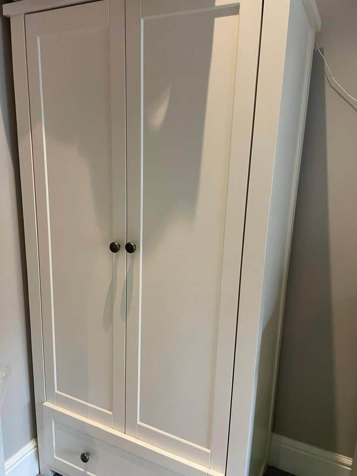 image for Silver Cross Nostalgia Cupboard - white - BABY NURSERY ADDITION!!