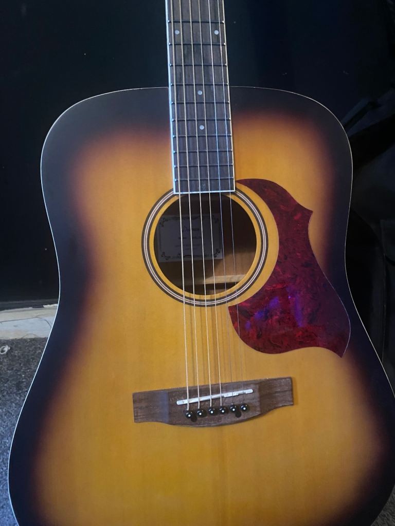 image for Donner Dag 1S Acoustic Guitar