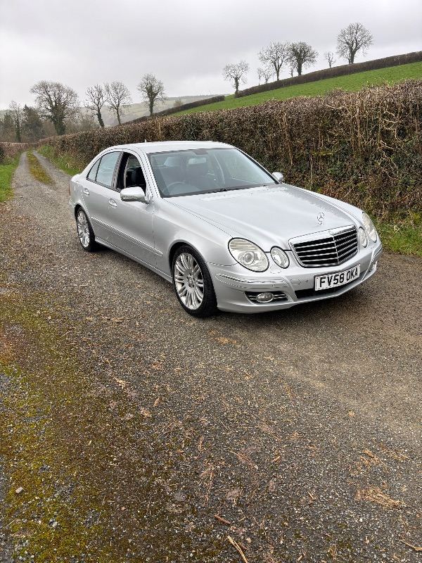 Mercedes-Benz, E CLASS, Saloon, 2008, Semi-Auto, 2987 (cc), 4 doors