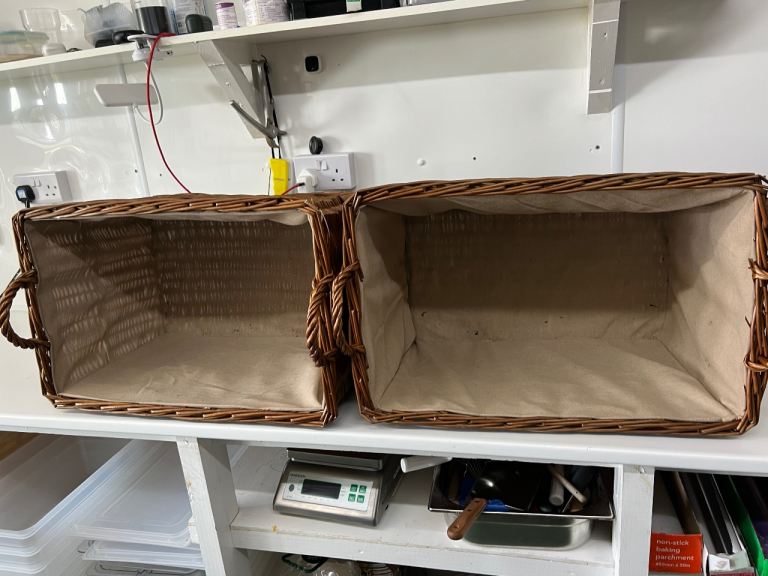 Wicker Display Baskets