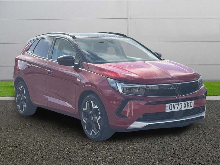 2023 Vauxhall Grandland 1.2 Turbo Ultimate 5dr HATCHBACK PETROL Manual
