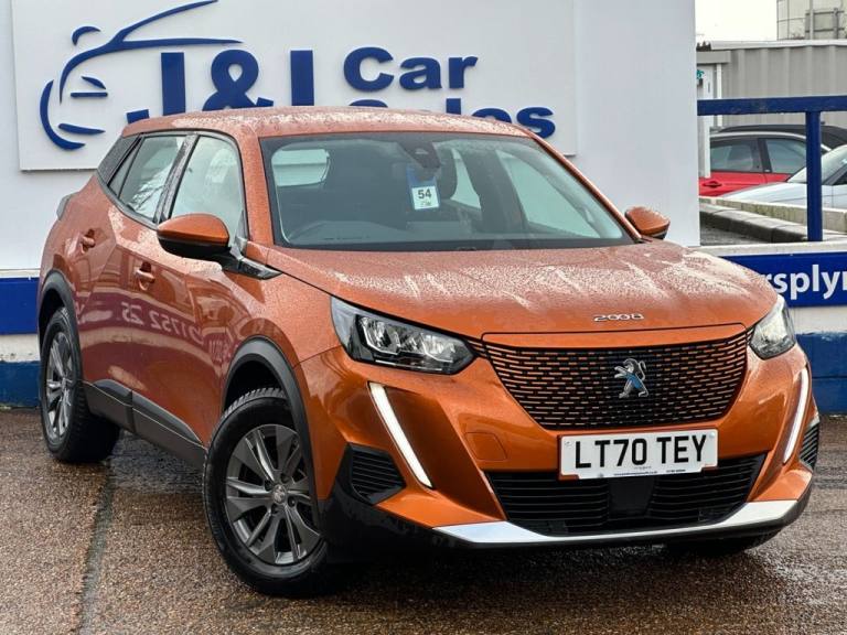 2020 Peugeot E-2008 50kWh Active SUV 5dr Electric Auto (136 ps) HATCHBACK ELECTRIC Automatic