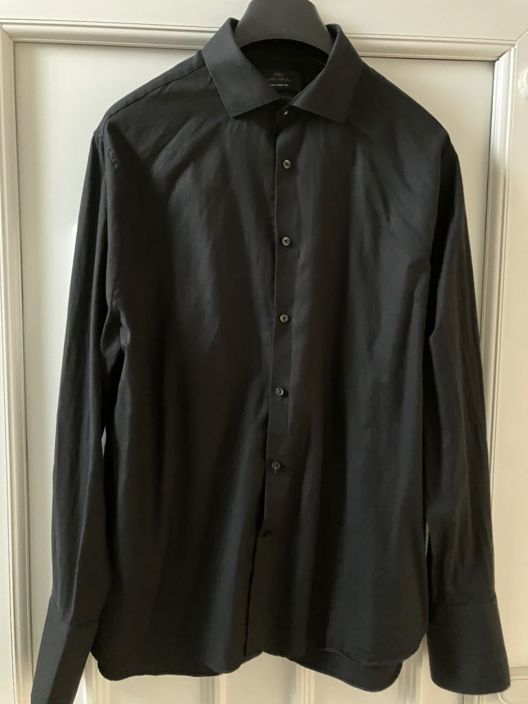 MENS BLACK SHIRT 