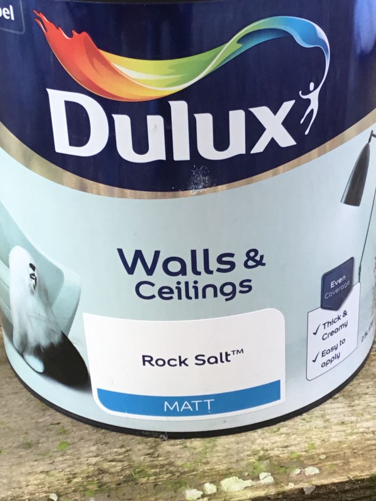 Dulux Rock Salt 2.5 litres