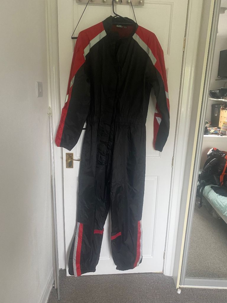 One piece waterproof motorcycle suits