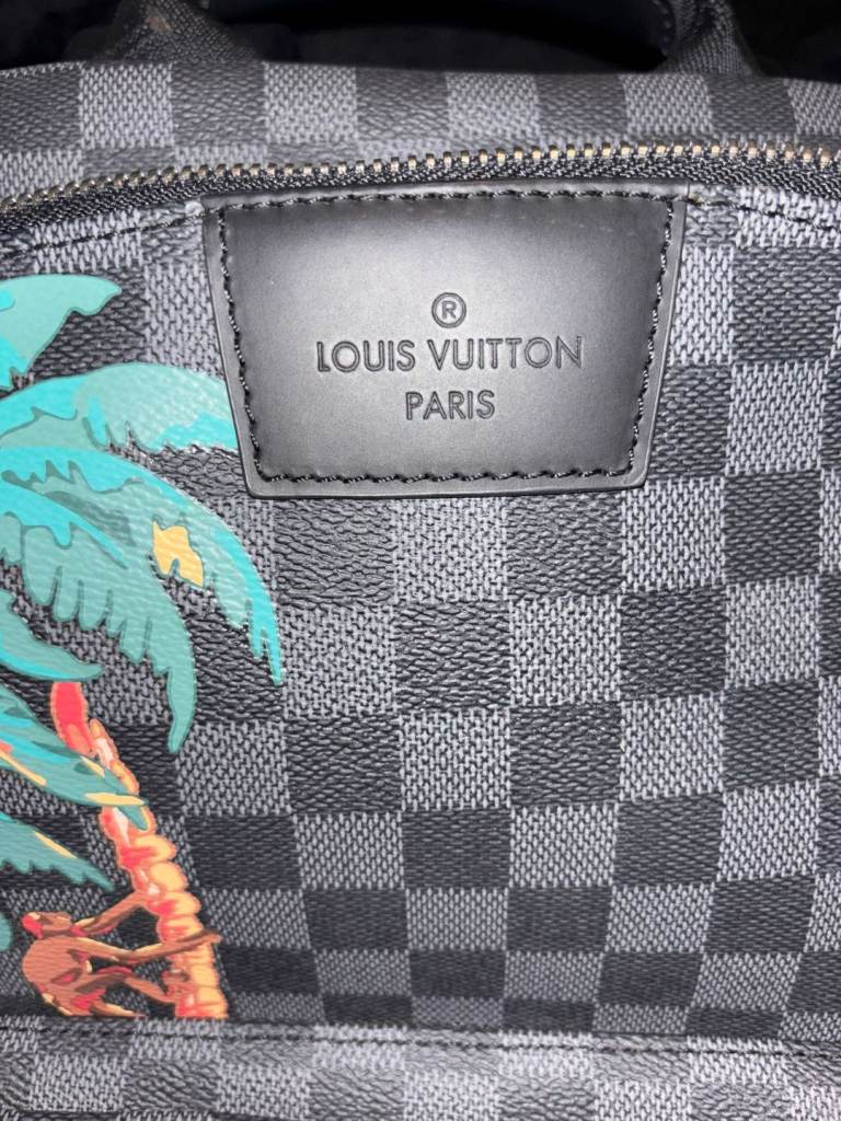 image for Louis vuitton back pack