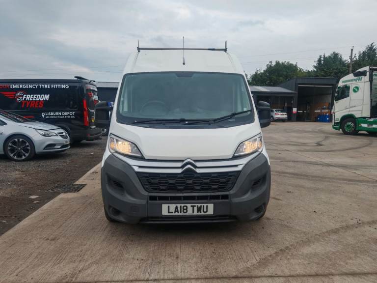 Citroen, RELAY, Panel Van, 2018, Manual, 1997 (cc)