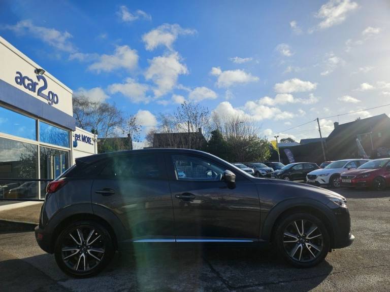 2016 Mazda CX-3 1.5 SKYACTIV-D Sport Nav SUV 5dr Diesel Manual 4WD Euro 6 (s/s) (105 ps) HATCHBAC...