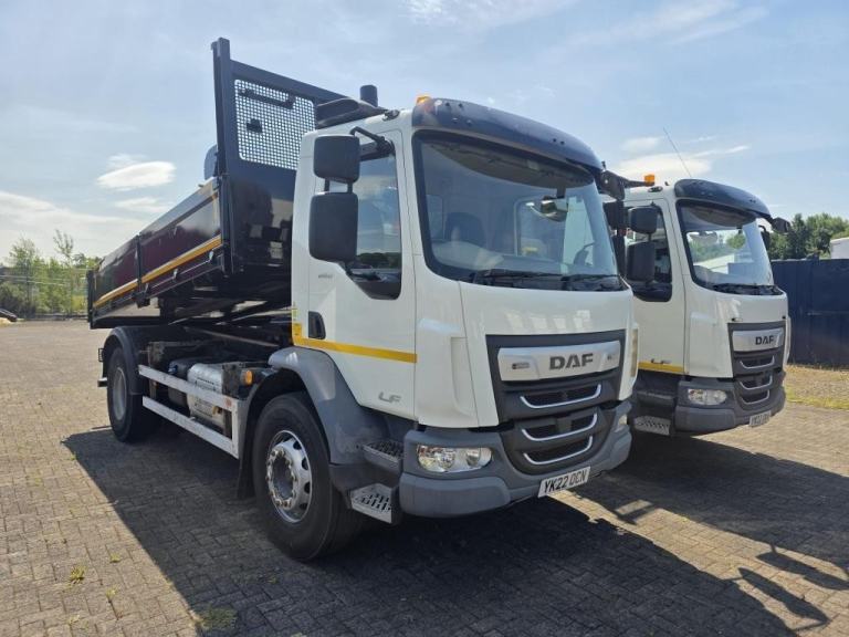 2022 DAF LF 260 4X2 Tipper 18 Ton gross 