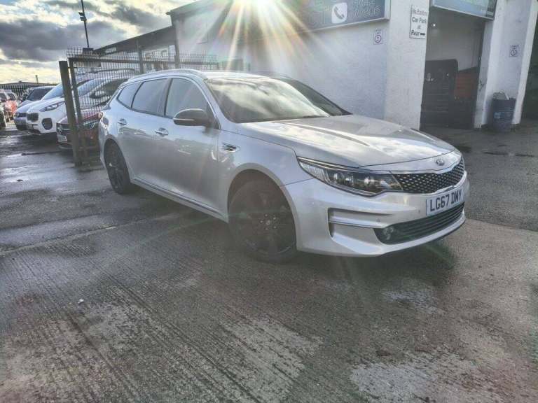 2017 Kia Optima 1.7 CRDi 3 Sportswagon 5dr Diesel DCT Euro 6 (s/s) (139 bhp) Estate Diesel Automatic