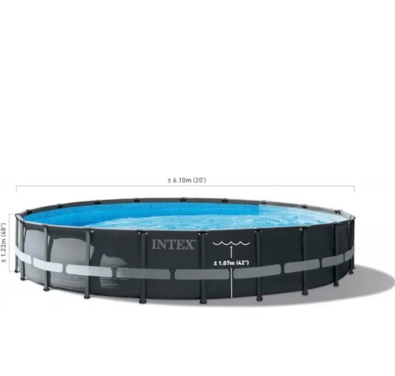 20ft intex swimming pool 