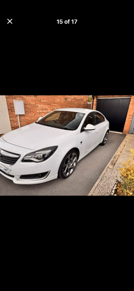 Vauxhall, INSIGNIA, Hatchback, 2015, Manual, 1998 (cc), 5 doors
