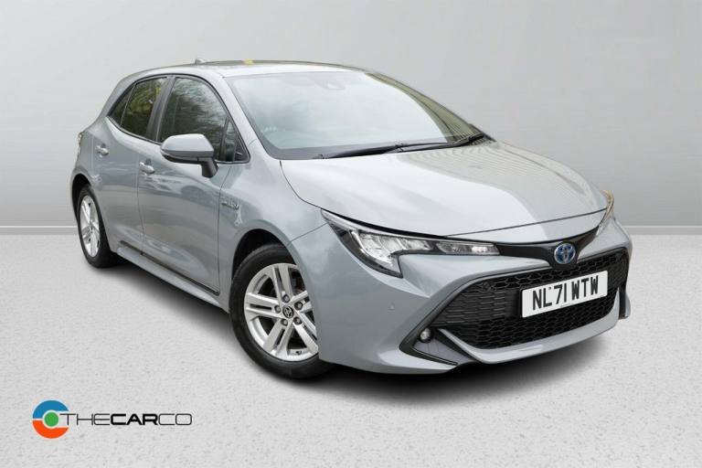 2021 Toyota Corolla 1.8 VVT-h GPF Icon Tech Hatchback 5dr Petrol Hybrid CVT Euro 6 (s/s) (122 p H...