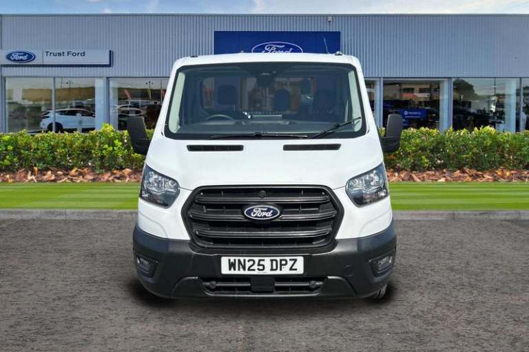 2025 Ford Transit 350 Leader L2 MWB Single Cab Tipper RWD 2.0 EcoBlue 165ps Manual Tipper Diesel ...