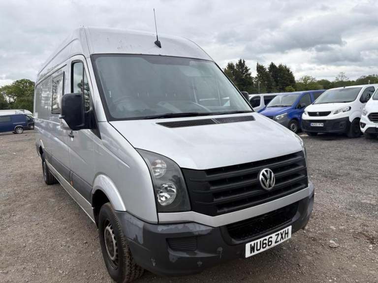 2016 Volkswagen Crafter 2.0 TDI BMT 163PS High Roof Van [Eu 6] PANEL VAN DIESEL Manual