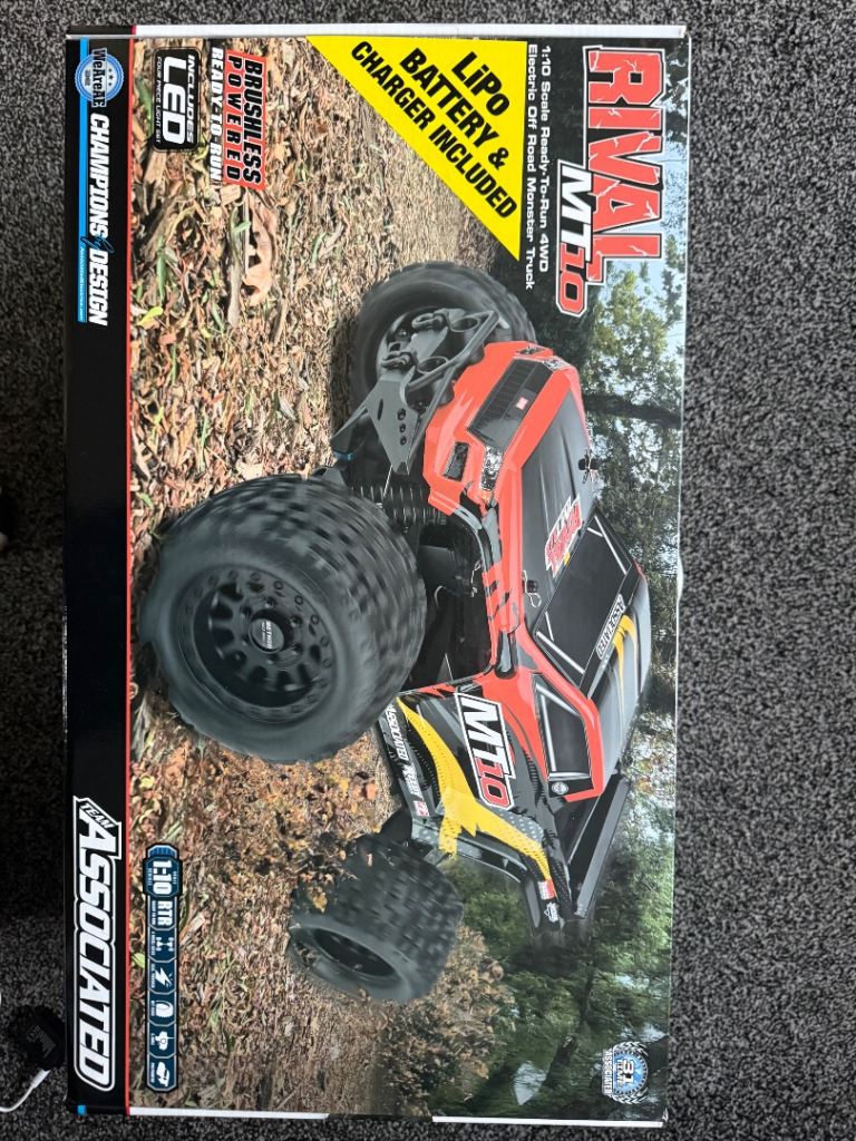 Rc monster truck.
