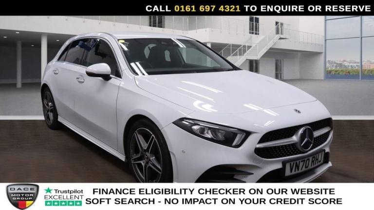 2020 Mercedes-Benz A-Class 1.3 A180 AMG Line (Premium 2) Hatchback 5dr Petrol 7G-DCT Euro 6 (s/s)...