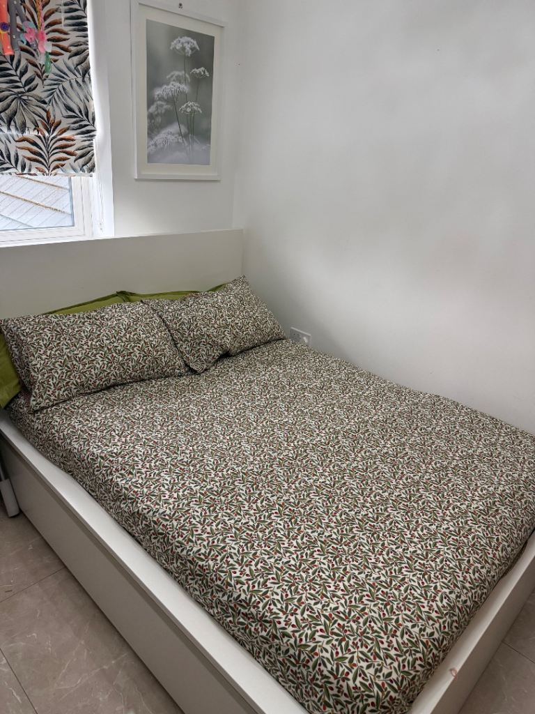 Double bed