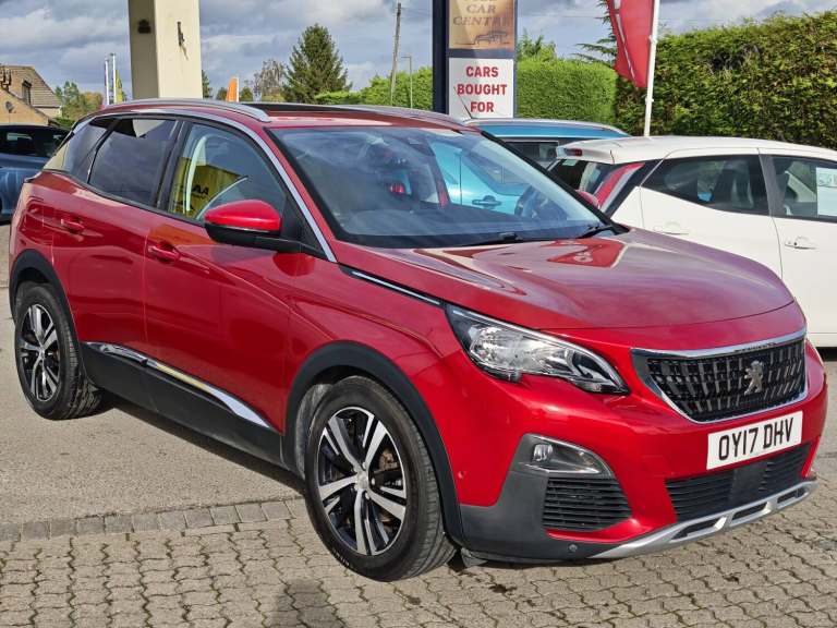 2017 Peugeot 3008 1.6 THP Allure 5dr EAT6 HATCHBACK PETROL Automatic
