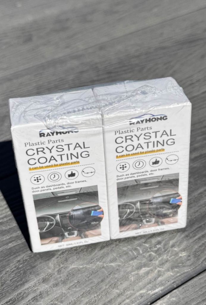 Crystal Coating for Car (2 pcs)