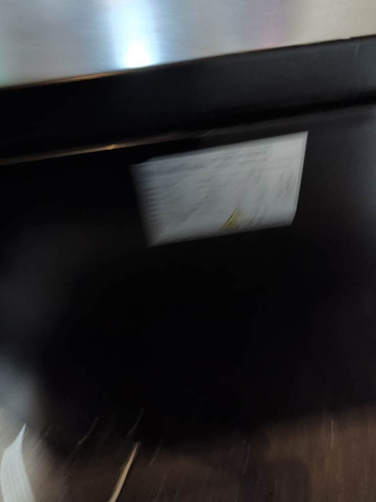 Russell Hobbs Chest Freezer RHCF142B black Used Condition