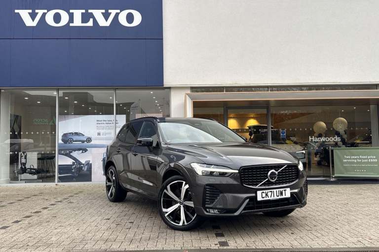 2021 Volvo XC60 2.0 B5P R DESIGN 5dr AWD Geartronic ESTATE PETROL Automatic