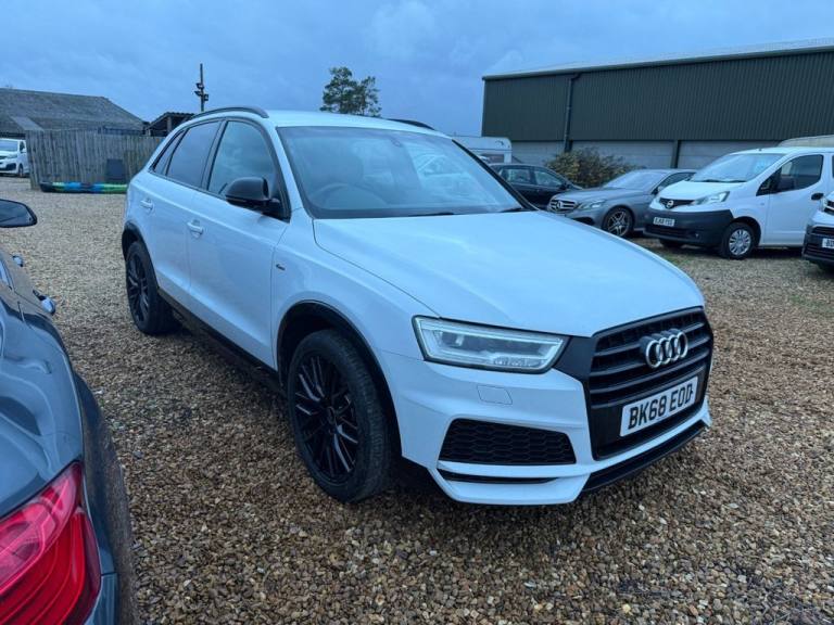 2018 Audi Q3 1.4 TFSI CoD Black Edition SUV 5dr Petrol Manual Euro 6 (s/s) (150 ps) ESTATE Petrol...
