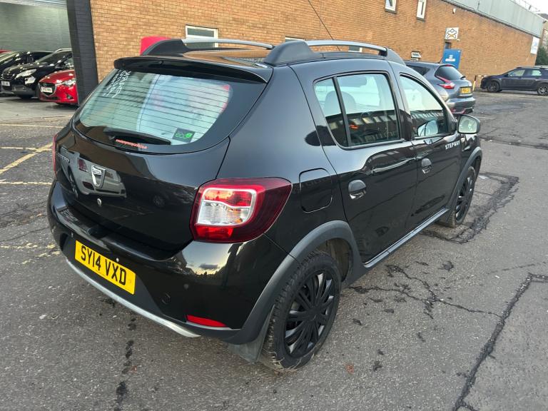 2014 Dacia Sandero Stepway 1.5 dCi Ambiance 5dr HATCHBACK Diesel Manual