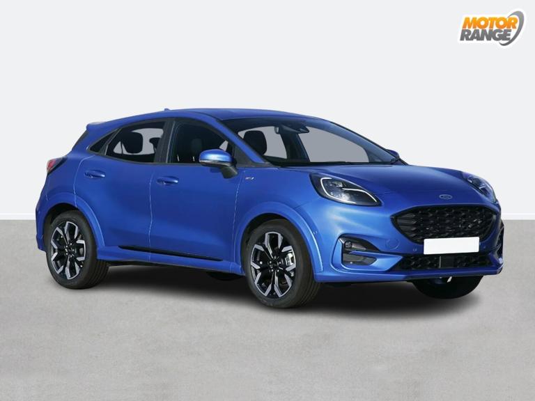2022 Ford Puma 1.0 EcoBoost Hybrid mHEV ST-Line 5dr Crossover/SUV PETROL Manual