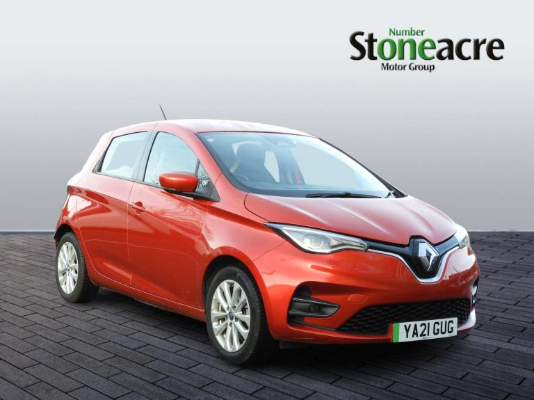image for 2021 Renault Zoe 80kW i Iconic R110 50kWh Rapid Charge 5dr Auto HATCHBACK ELECTRIC Automatic