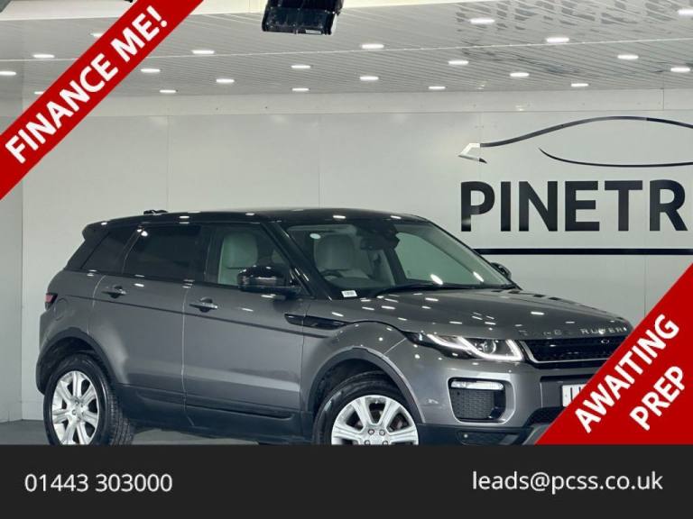 2017 Land Rover Range Rover Evoque 2.0 TD4 SE Tech SUV 5dr Diesel Auto 4WD Euro 6 (s/s) (180 ps) ...