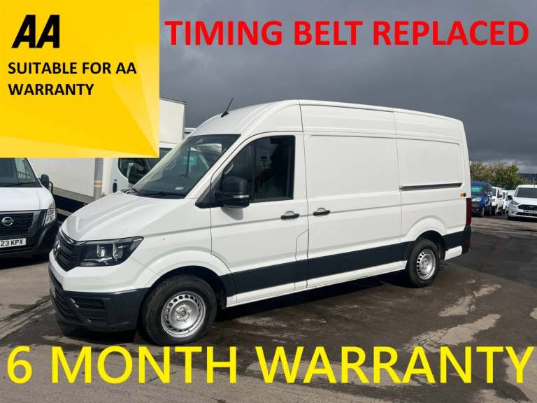 2019 Volkswagen Crafter 2.0 TDI 140PS Startline High Roof Van PANEL VAN Diesel Manual
