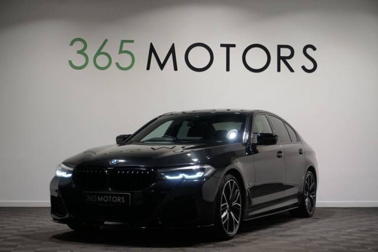 2021 BMW 5 Series 3.0 530d MHT M Sport Saloon 4dr Diesel Hybrid Steptronic xDrive Euro 6 (s/s Sal...