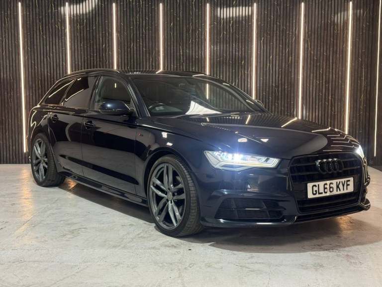 2016 Audi A6 Avant 2.0 TDI ultra Black Edition S Tronic Euro 6 (s/s) 5dr ESTATE Diesel Automatic