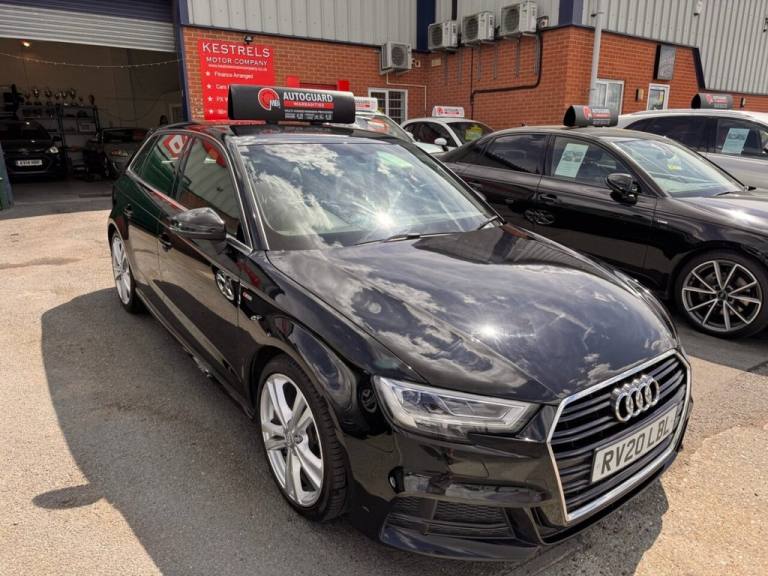 2020 Audi A3 1.5 TFSI CoD 35 S line Sportback 5dr Petrol Manual Euro 6 (s/s) (150 ps) Hatchback P...