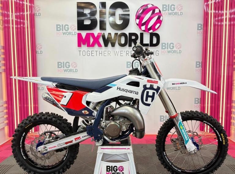 Husqvarna TC 85 2025 BW - Kay De Wolf Inspo - Zero Hrs, SMPro, Full DEP