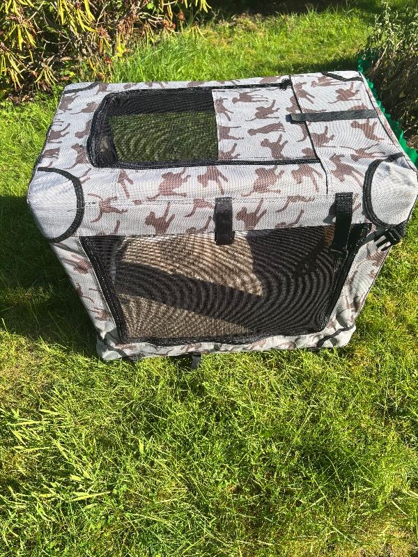 Collapsible Dog Crate
