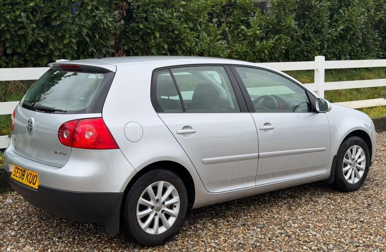 2008 Volkswagen Golf 1.6 Match FSI 5dr HATCHBACK PETROL Manual