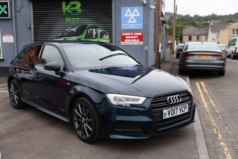Audi A3 1.4 TFSI CoD Black Edition Sportback 5dr Petrol Manual Euro 6 (s/s) (150 ps) 