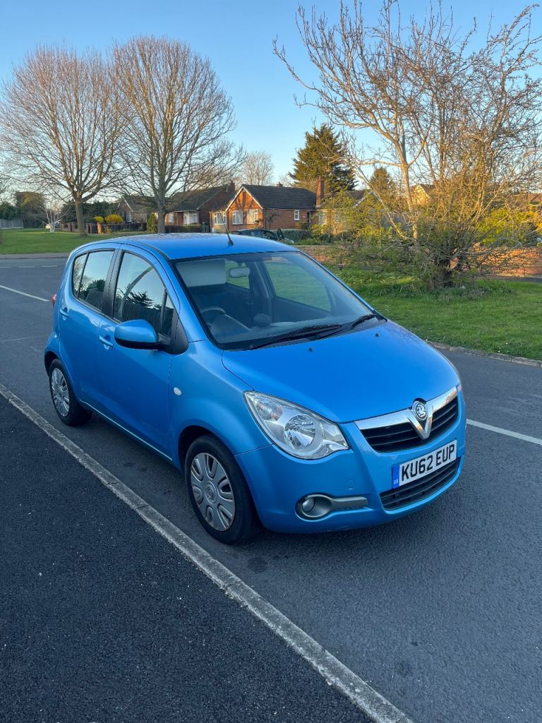 Vauxhall Agila s 2012