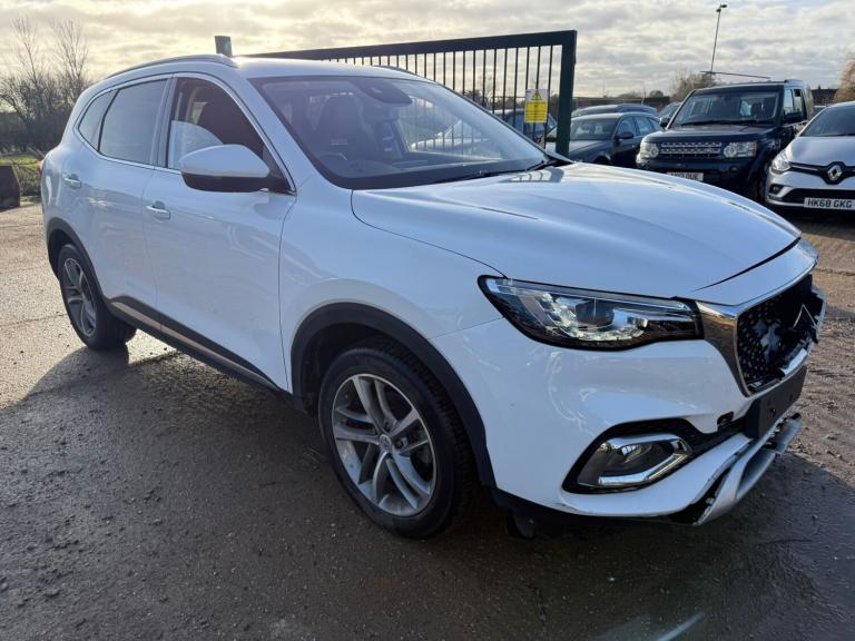 2023 MG MG HS 1.5 T-GDI Exclusive Accident Damaged Salvage ESTATE Petrol Manual