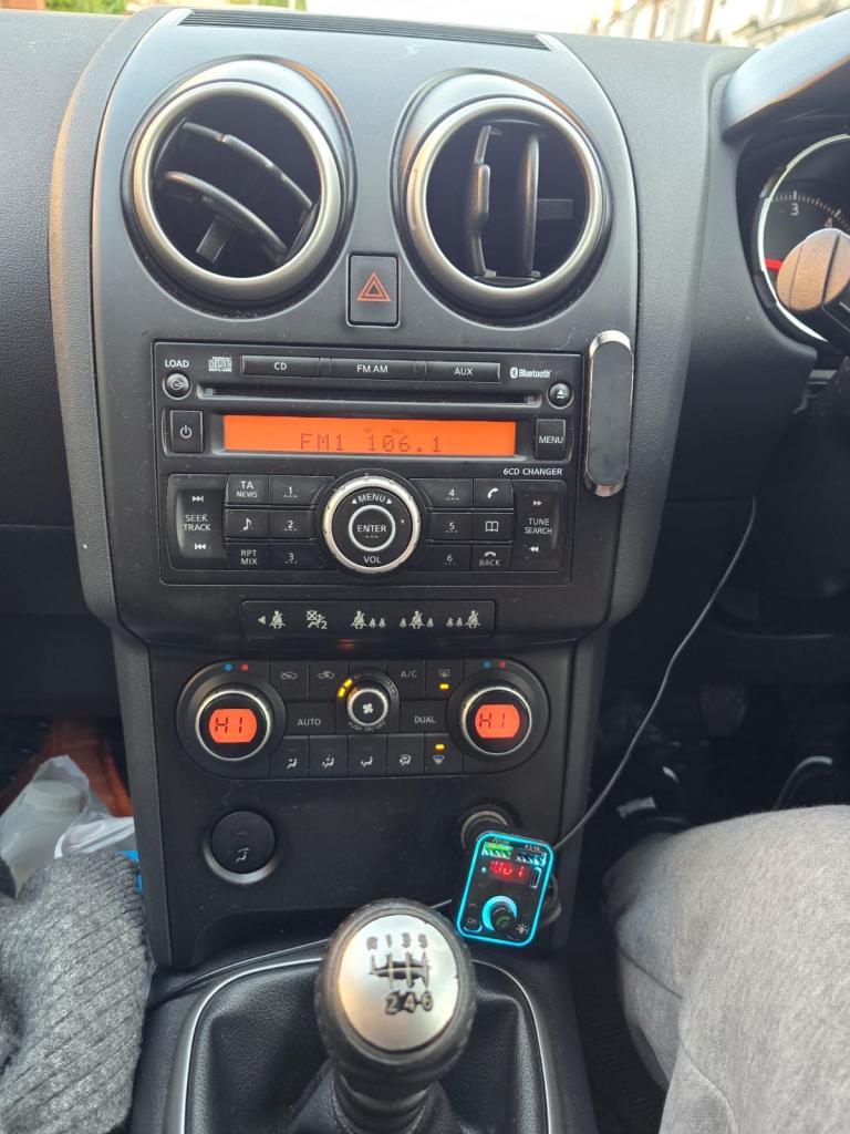 Nissan, QASHQAI, Hatchback, 2010, Manual, 1461 (cc), 5 doors