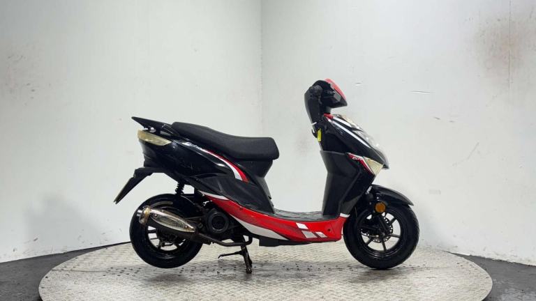 Lexmoto Echo 2018, 13K, 50CC, RUNNING SCOOTER, SPARES/REPAIR/PROJECT