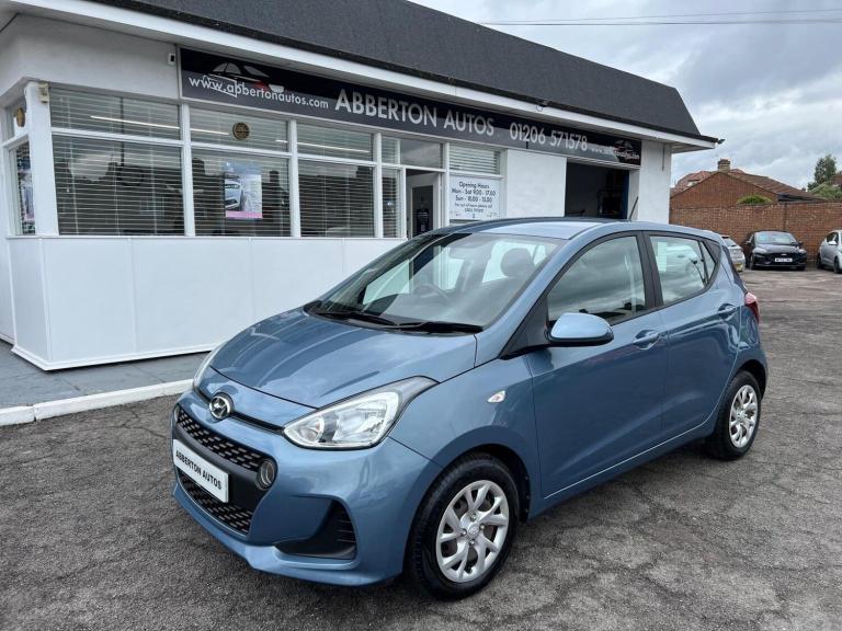 HYUNDAI I10 1.0 SE Euro 6 5dr 2018