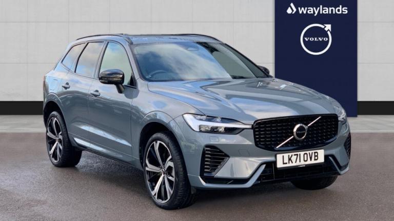 2021 Volvo XC60 Recharge R-Design Pro, T8 AWD plug-in hybrid Estate Petrol Parallel PHEV Automatic