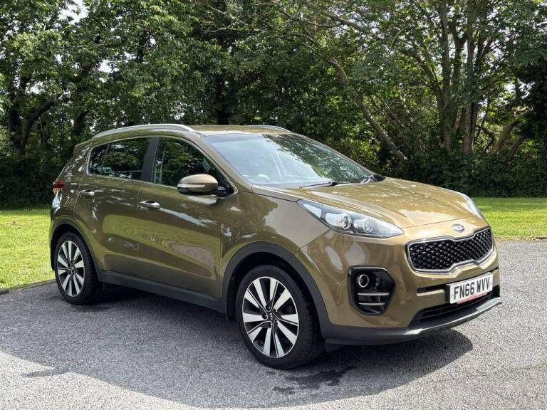 2016 66 KIA SPORTAGE 1.7 CRDI 3 SUV 5DR DIESEL MANUAL EURO 6 (S/S) (114 BHP) DIE