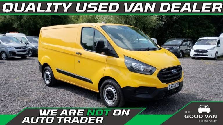 2020 Ford Transit Custom L1 H1 TDCI 130 PS 340 LEADER SWB With Air Conditioning, Electric Windows...