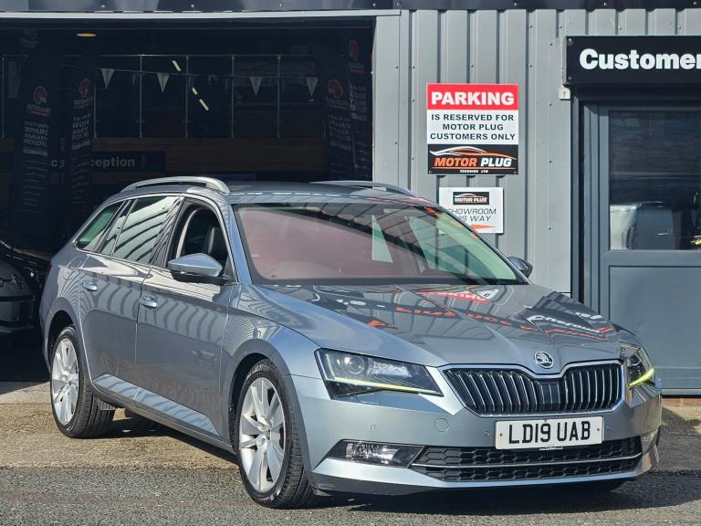 2019 Skoda Superb 2.0 TDI SE L Executive Estate 5dr Diesel DSG Euro 6 (ss) (150 ps) ESTATE Diesel...